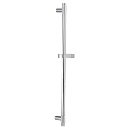 Universal Showering Components Adjustable Slide Bar 26 Chrome